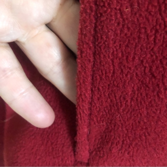 Columbia Zip Up Fleece Jacket Large - Picture 5 of 10